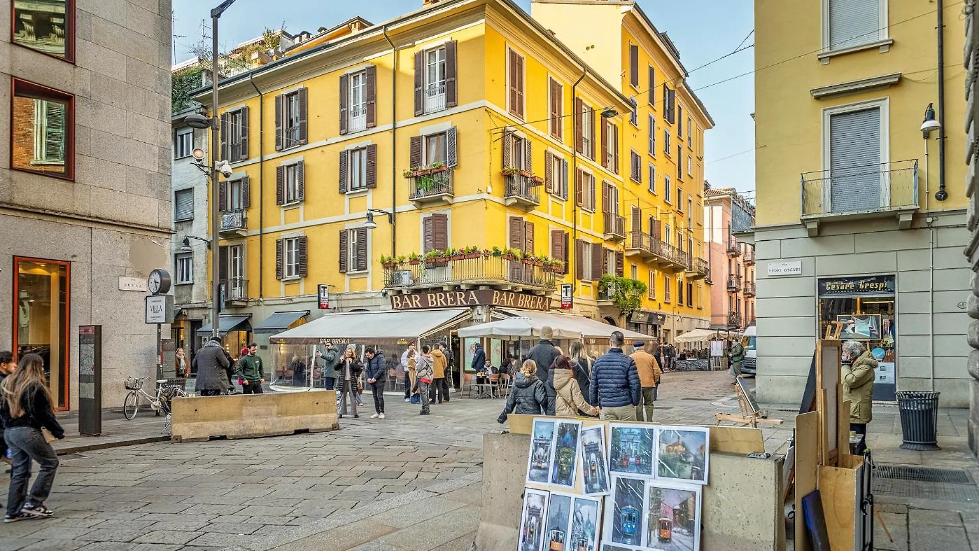 Brand New 1 Bedroom Apartment In Brera Milano
