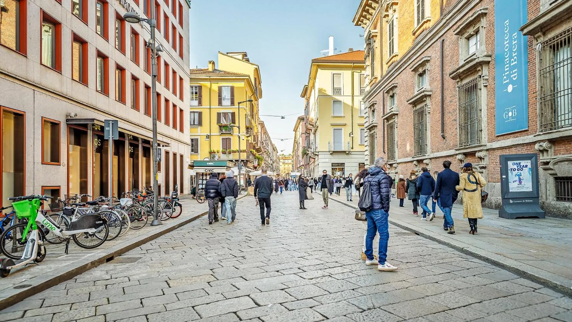 Brand New 1 Bedroom Apartment In Brera Milano